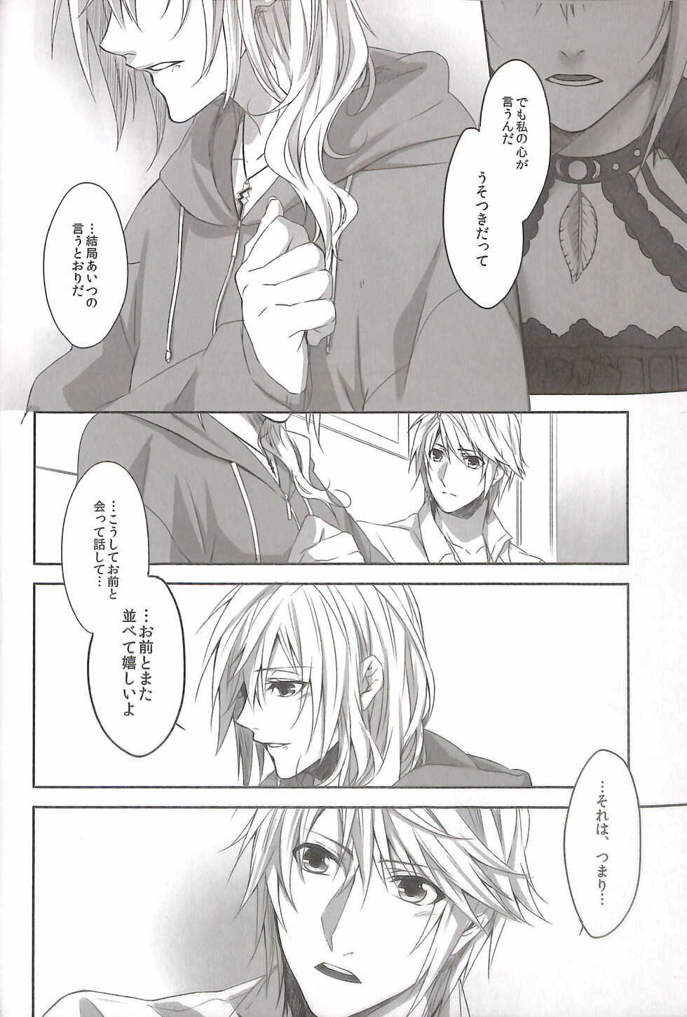 (HARUCC19) [CassiS (RIOKO)] RE:LIGHT (Final Fantasy XIII) - Page 28