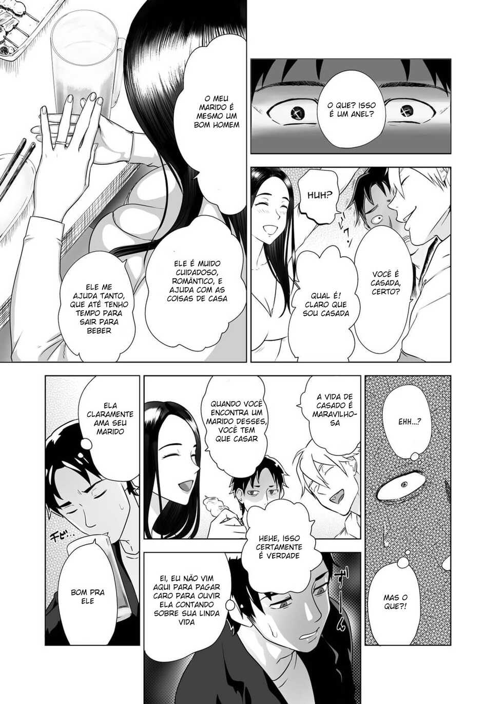 [Pink Sakuhin Okiba (Pink Taro)] Mesu no Kao. [Portuguese-BR] [DiegoVPR] - Page 7