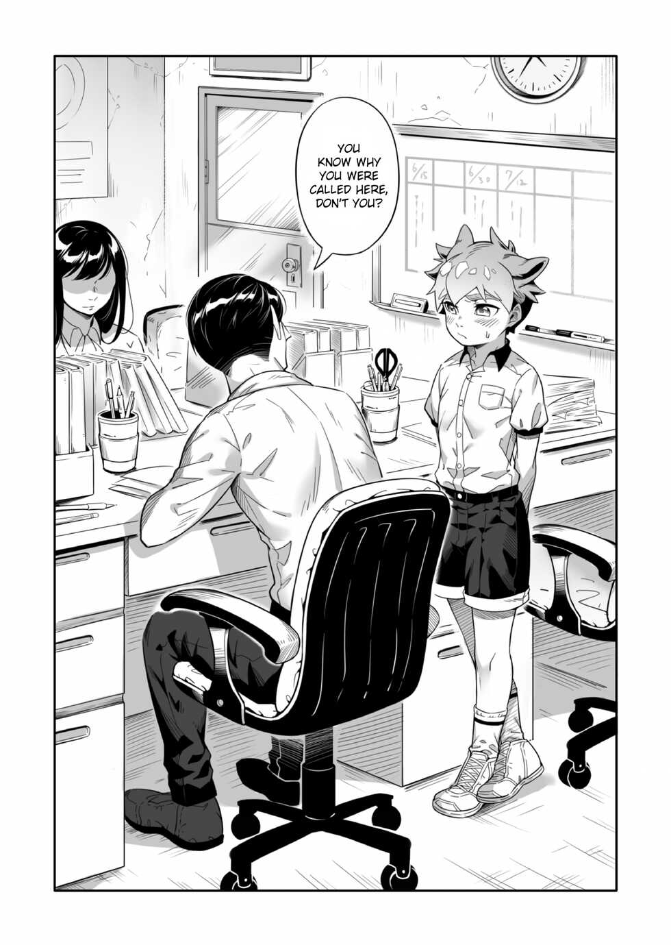 [5505 project (Kamitake)] The Toybox that was Confiscated by Teacher [English] [Hennojin] [Decensored] [Digital] - Page 2