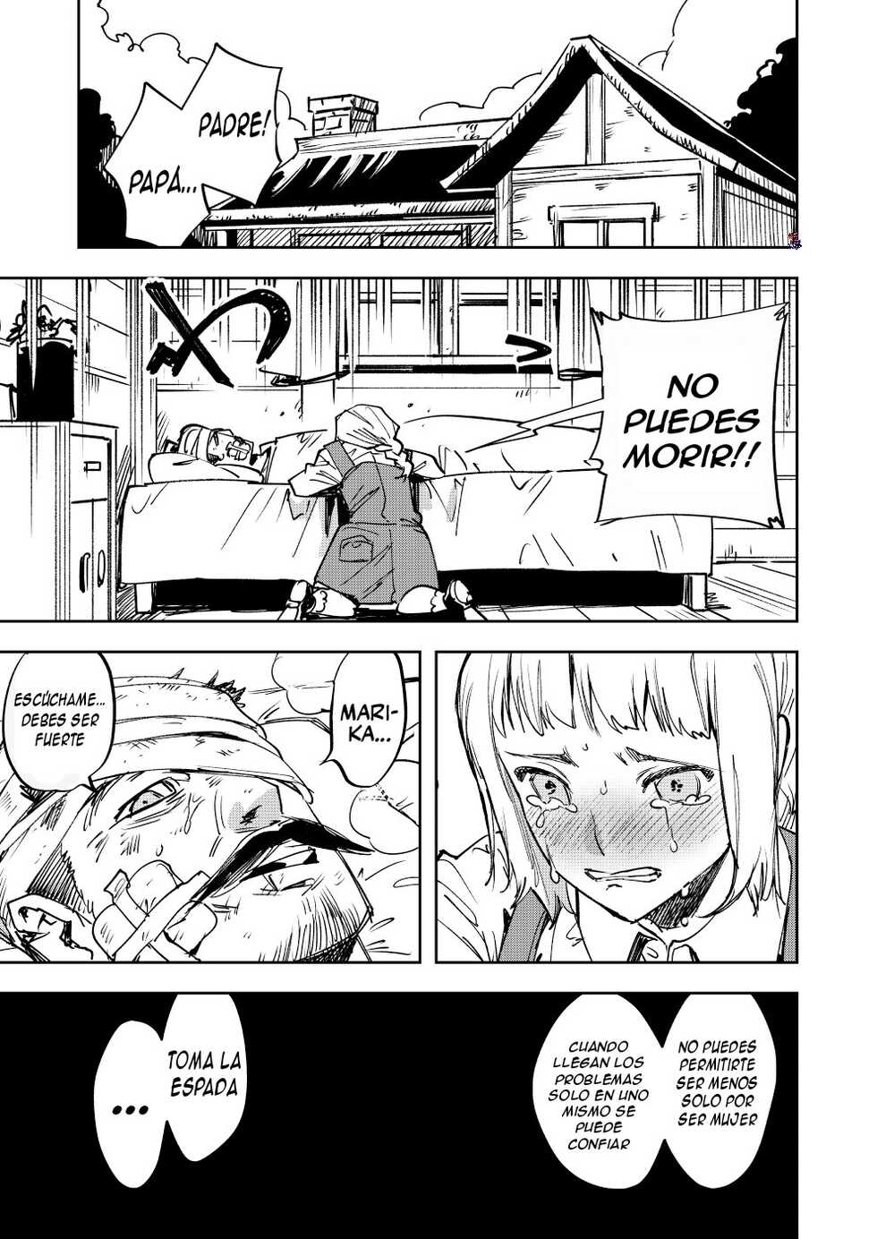 [Tosha Pink (Chimeda)] Omae wa Watashi no Chinpo ni wa Katenai Shikashi Watashi no Chinpo Igai no Subete ni Kateru [Spanish] [ATEV Translations] - Page 2