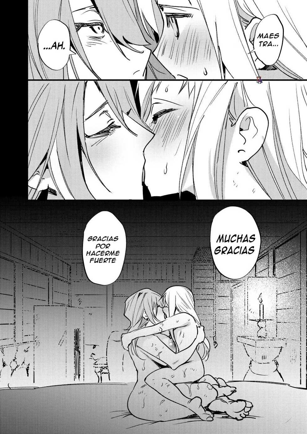 [Tosha Pink (Chimeda)] Omae wa Watashi no Chinpo ni wa Katenai Shikashi Watashi no Chinpo Igai no Subete ni Kateru [Spanish] [ATEV Translations] - Page 31