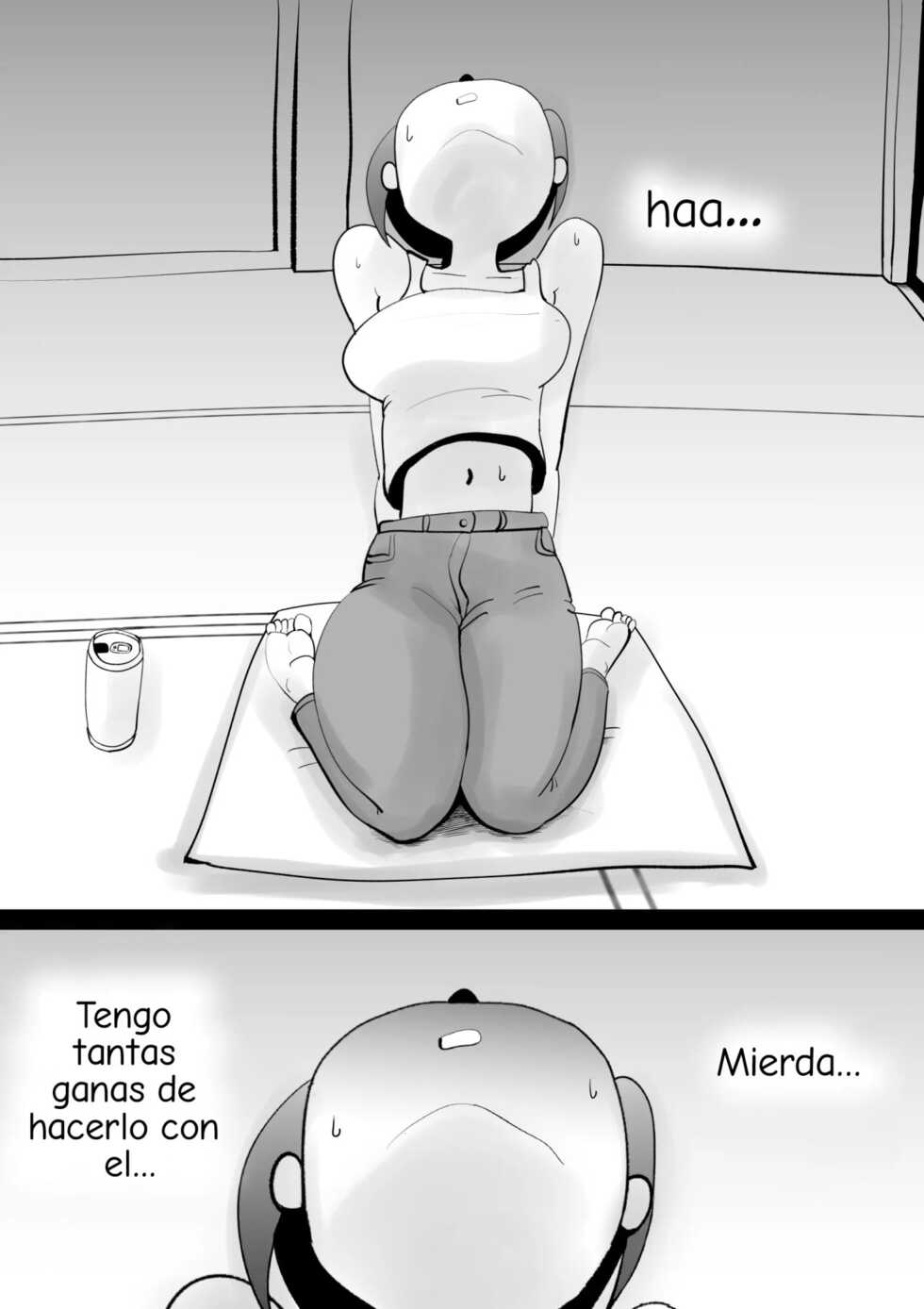 [kazum] Warunori Shita Hahaoya ni Karuku Seishori ni Tsukawareru Hanashi 1-2 [Spanish] - Page 15