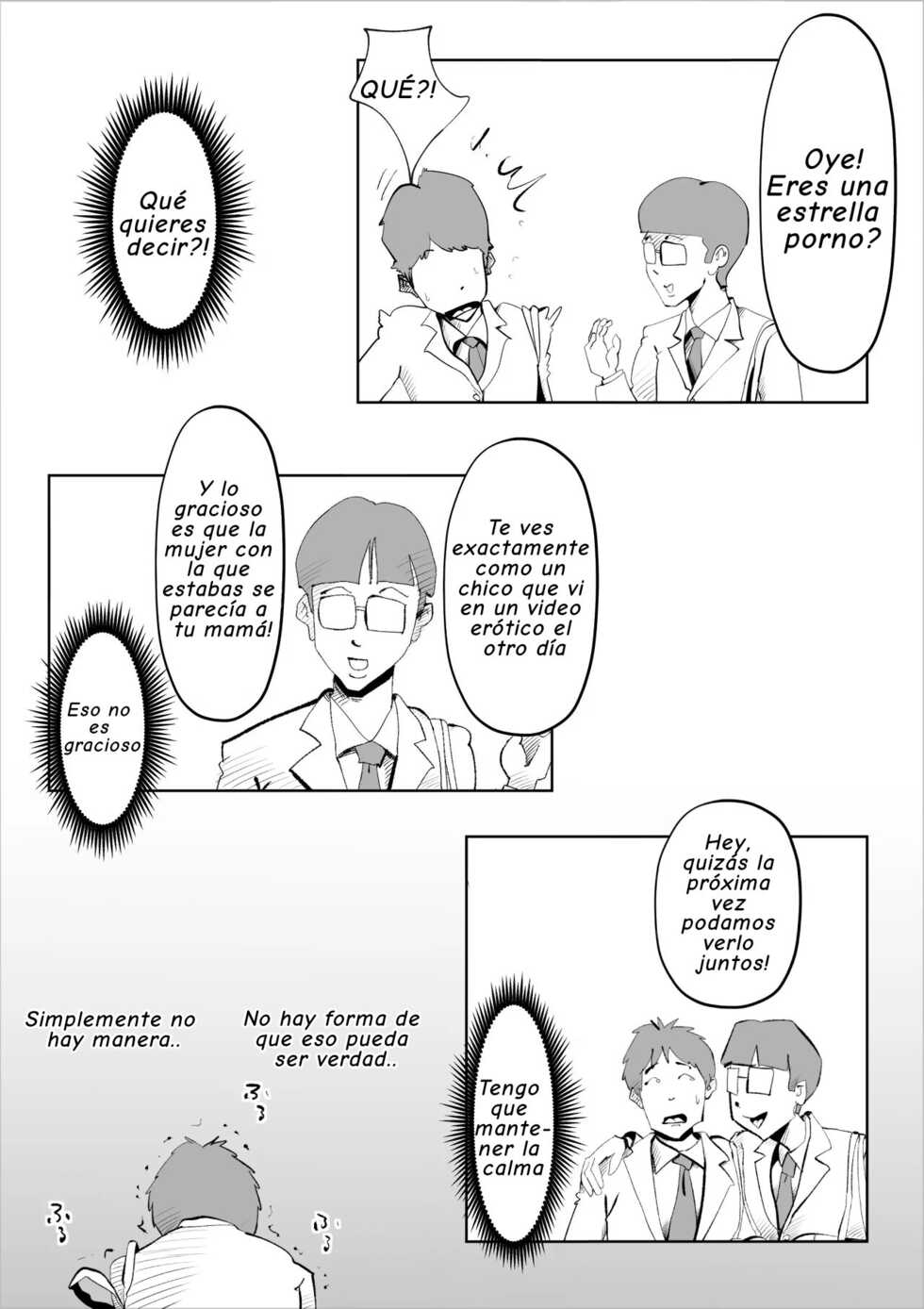 shinya ni nattara hahaoya ga boku no heya ni haittekimasu - Page 23