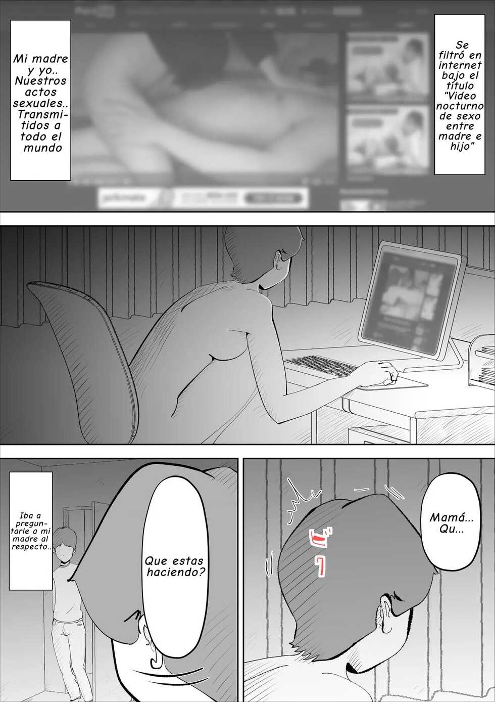 shinya ni nattara hahaoya ga boku no heya ni haittekimasu - Page 25