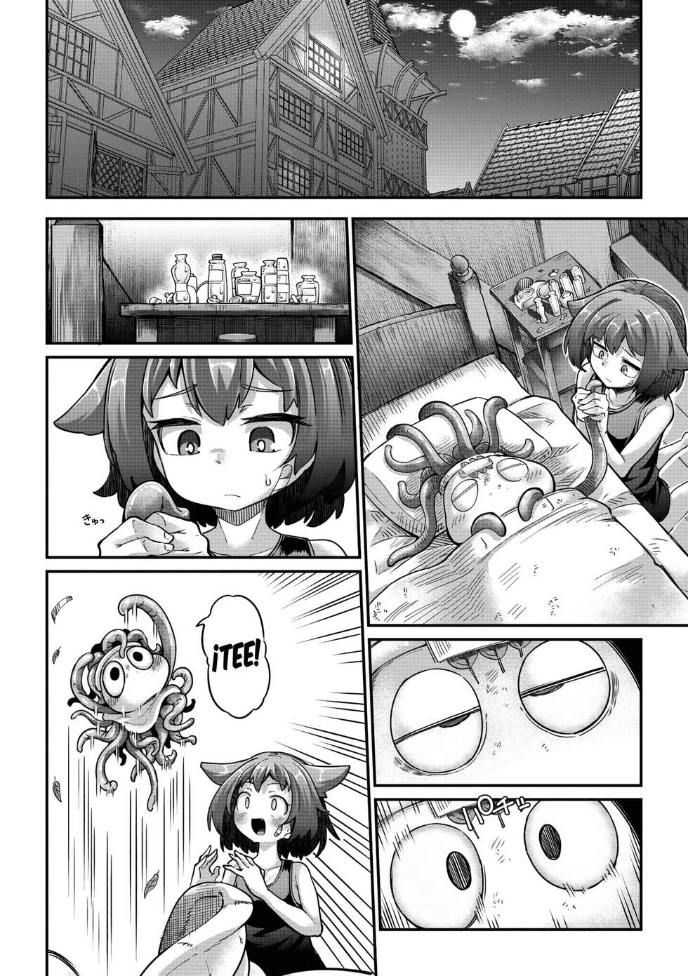 [Okuva] Senshi-chan to Shokushu-kun Capítulo 02 (Comic Gaira Vol.12) [Spanish] [Lolbooru Scan] - Page 8