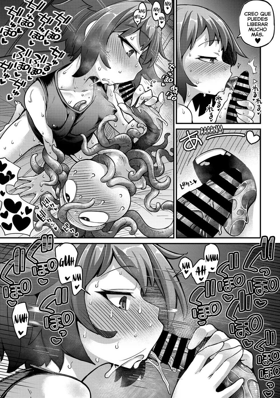 [Okuva] Senshi-chan to Shokushu-kun Capítulo 02 (Comic Gaira Vol.12) [Spanish] [Lolbooru Scan] - Page 14