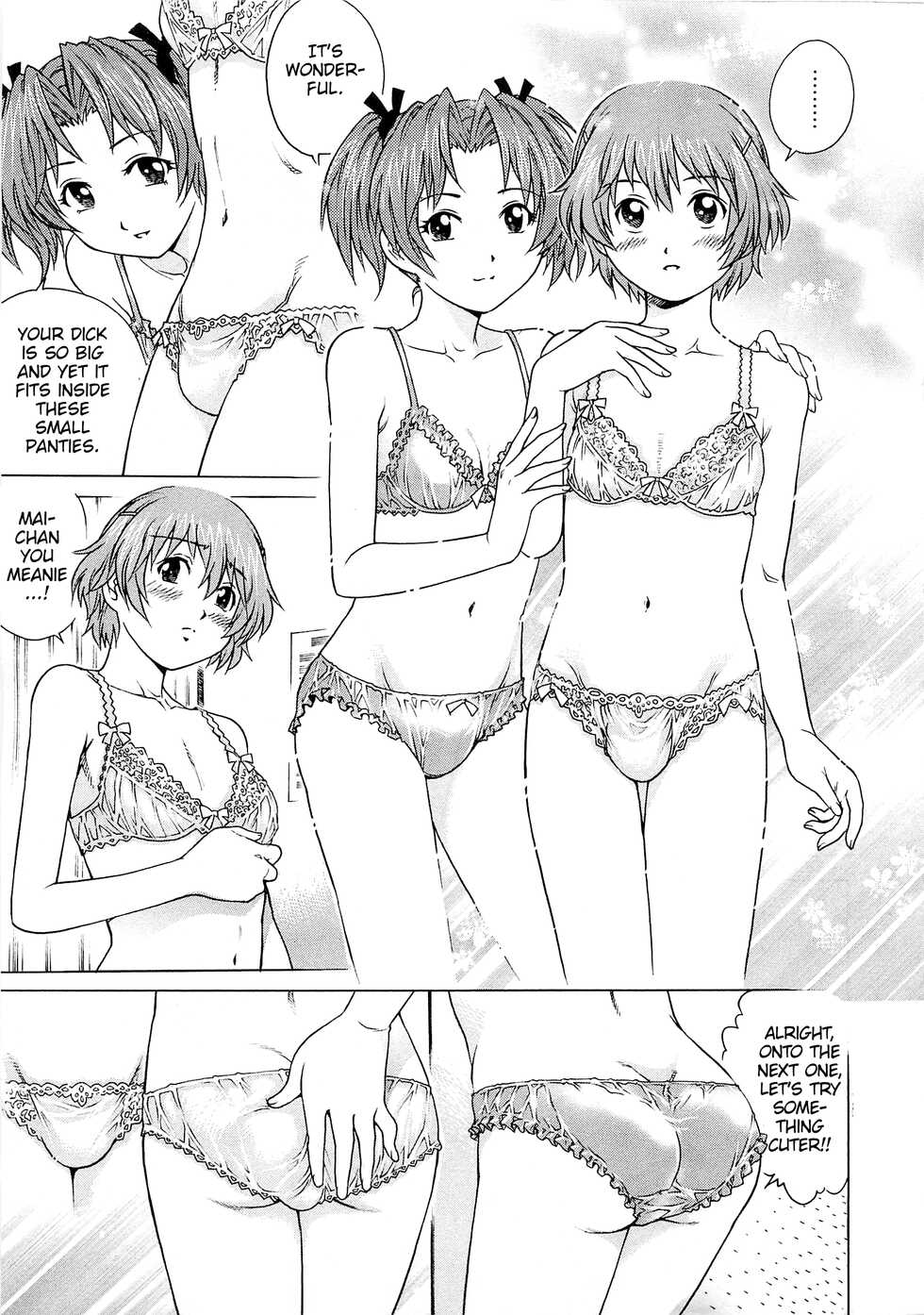 [Yanagawa Rio] Girls? Date (Bokutachi Otokonoko) [English] [MrBubbles] - Page 10