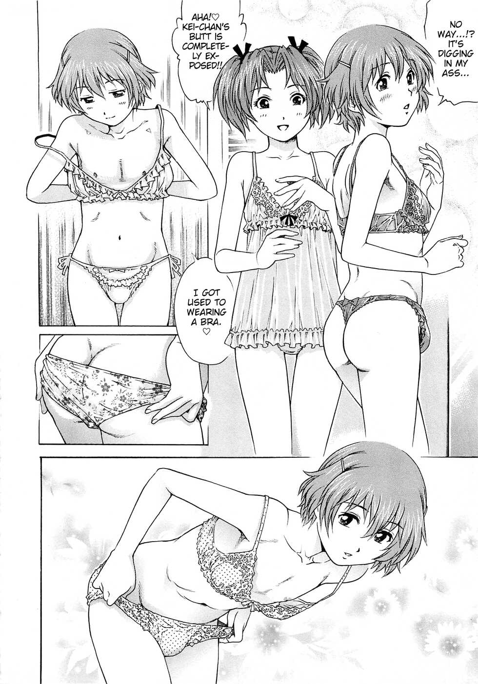 [Yanagawa Rio] Girls? Date (Bokutachi Otokonoko) [English] [MrBubbles] - Page 11