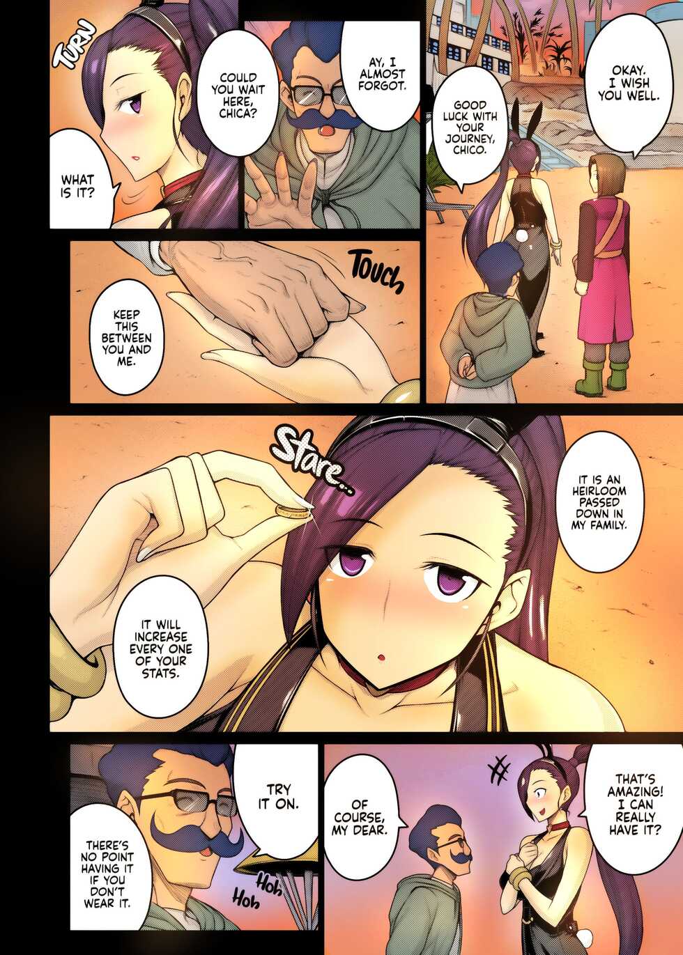 [Darabuchidou (Darabuchi)] AWESOME (Dragon Quest XI) [English] {2d-market.com} [Decensored] (Colorized) - Page 4