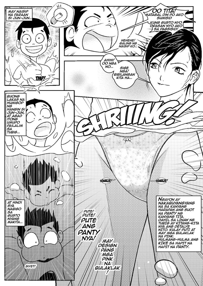 [White Triangle Comics] Tita Volume 1 Chapter 1 - Page 6