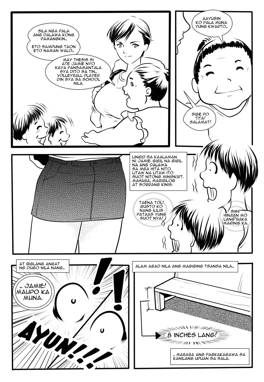 [White Triangle Comics] Tita Volume 1 Chapter 1 - Page 14