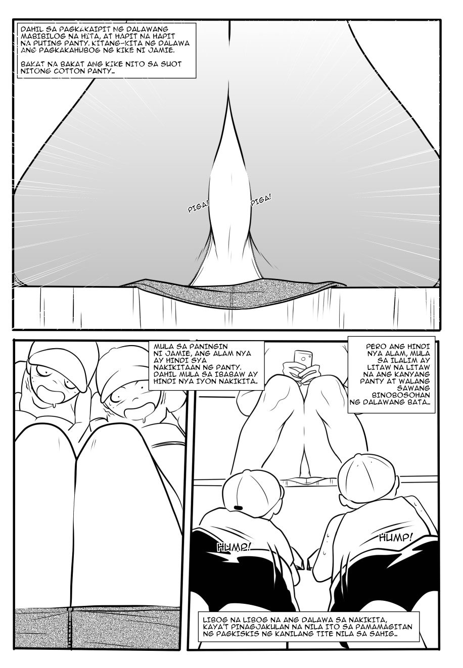 [White Triangle Comics] Tita Volume 1 Chapter 1 - Page 17