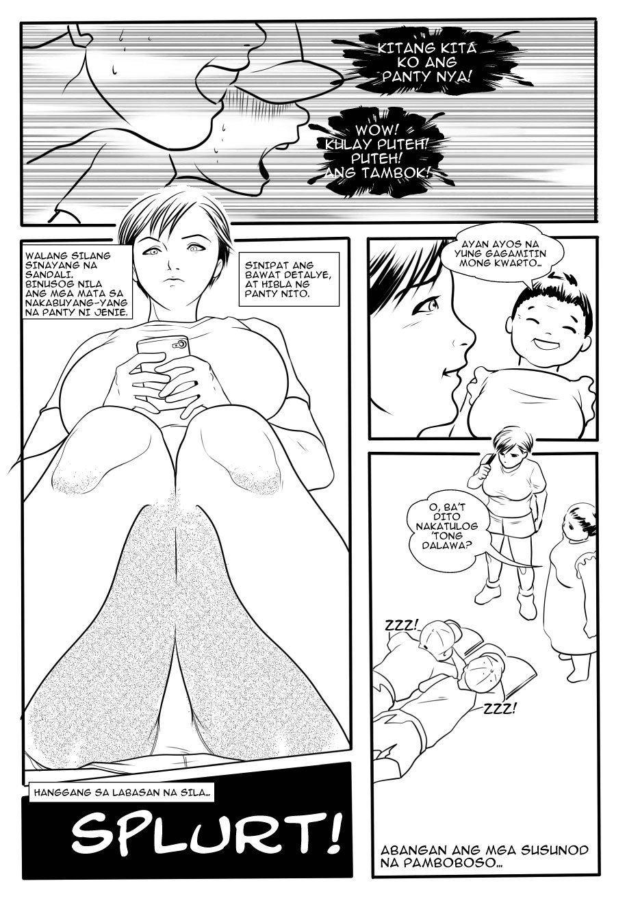 [White Triangle Comics] Tita Volume 1 Chapter 1 - Page 18