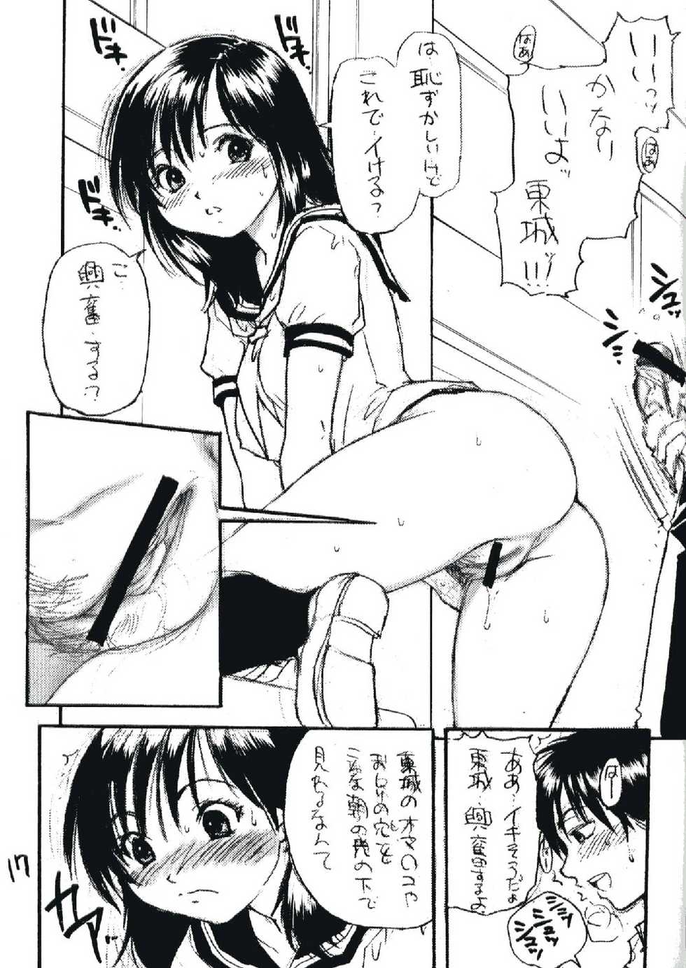 (SC21) [Okina Keikaku (Shiwasu no Okina)] Ichigo 800% (Ichigo 100%) - Page 16