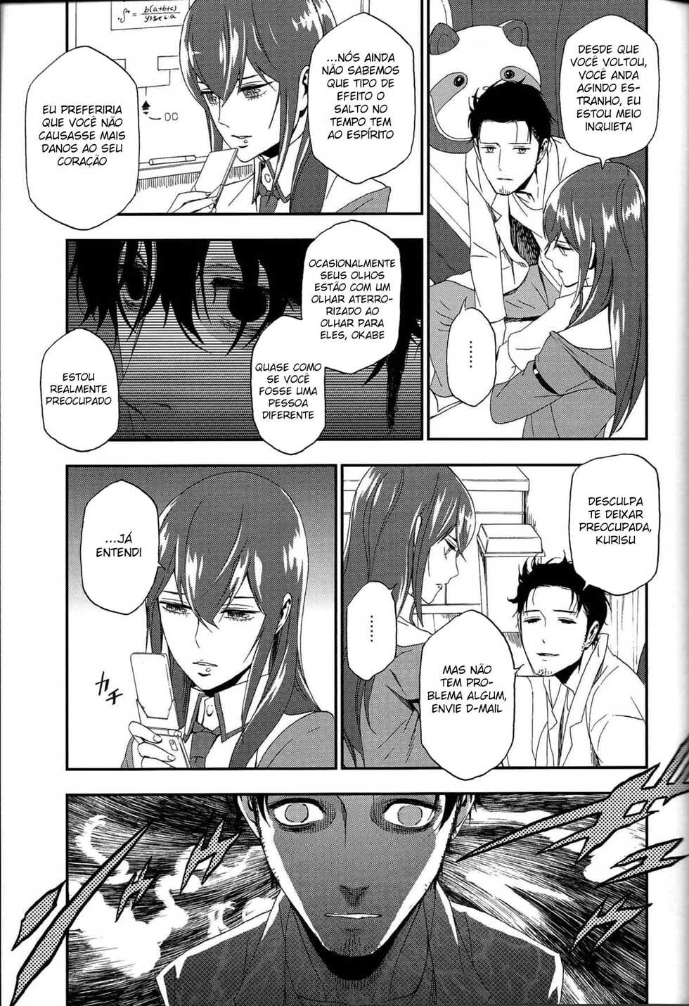 (C81) [Ikujinashi no Fetishist] Shiiseishou no Maria (Steins;Gate) [Portuguese-BR] [DiegoVPR] - Page 19