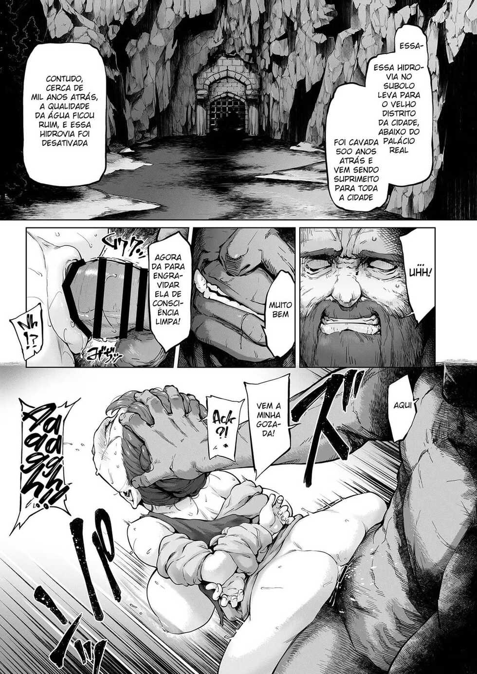 [Sago Jou (Seura Isago)] Raiders! case:re/2-A - Fallen Mountain Kingdom [Portuguese-BR] [DiegoVPR] [Digital] - Page 4