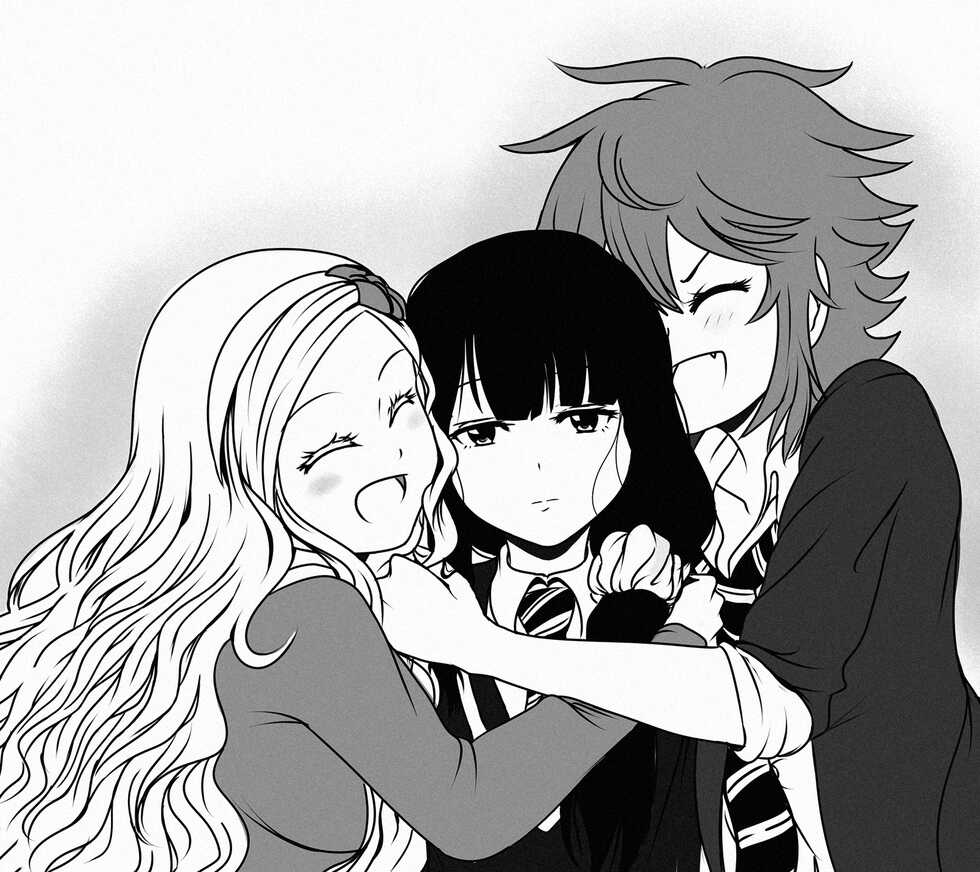 [ViperXTR, Tyrone] Tomo-chan comics (Tomo-Chan Wa Onnanoko!) [french] - Page 3