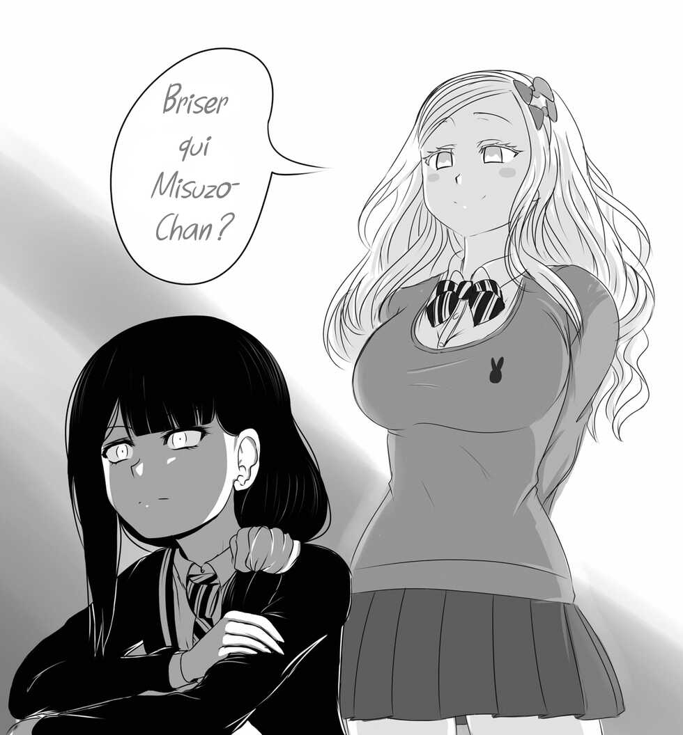 [ViperXTR, Tyrone] Tomo-chan comics (Tomo-Chan Wa Onnanoko!) [french] - Page 5