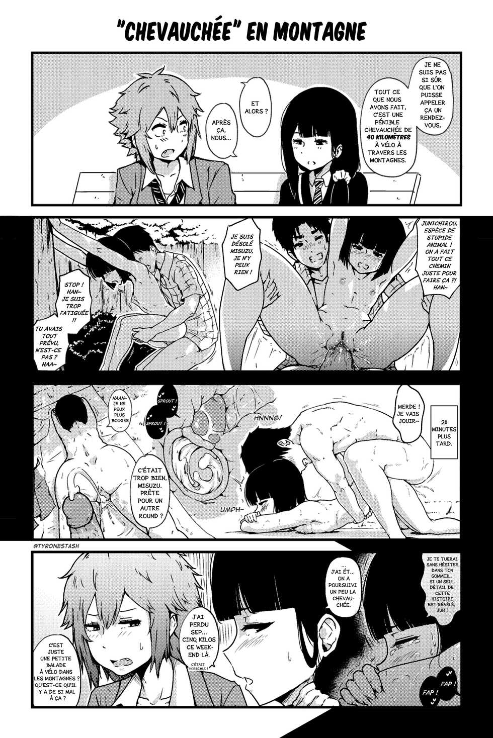 [ViperXTR, Tyrone] Tomo-chan comics (Tomo-Chan Wa Onnanoko!) [french] - Page 9