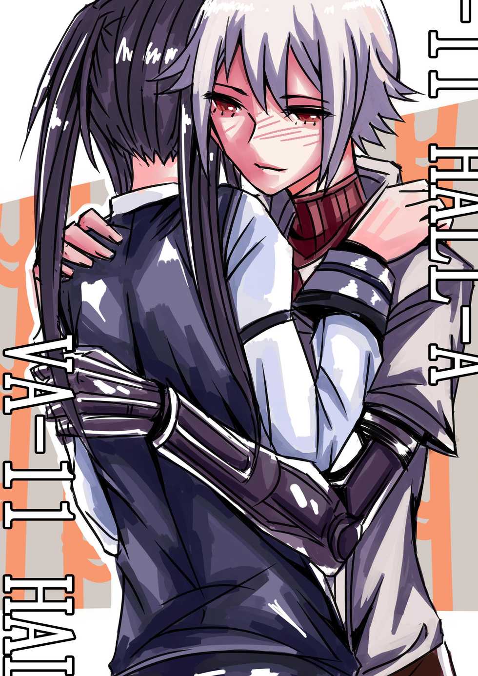 [NOSTORY] VA-11 HALL-A Dana & Jil l Любов Джилл і Дани(VA-11 Hall-A) [Ukrainian] [MakDesu] - Page 1