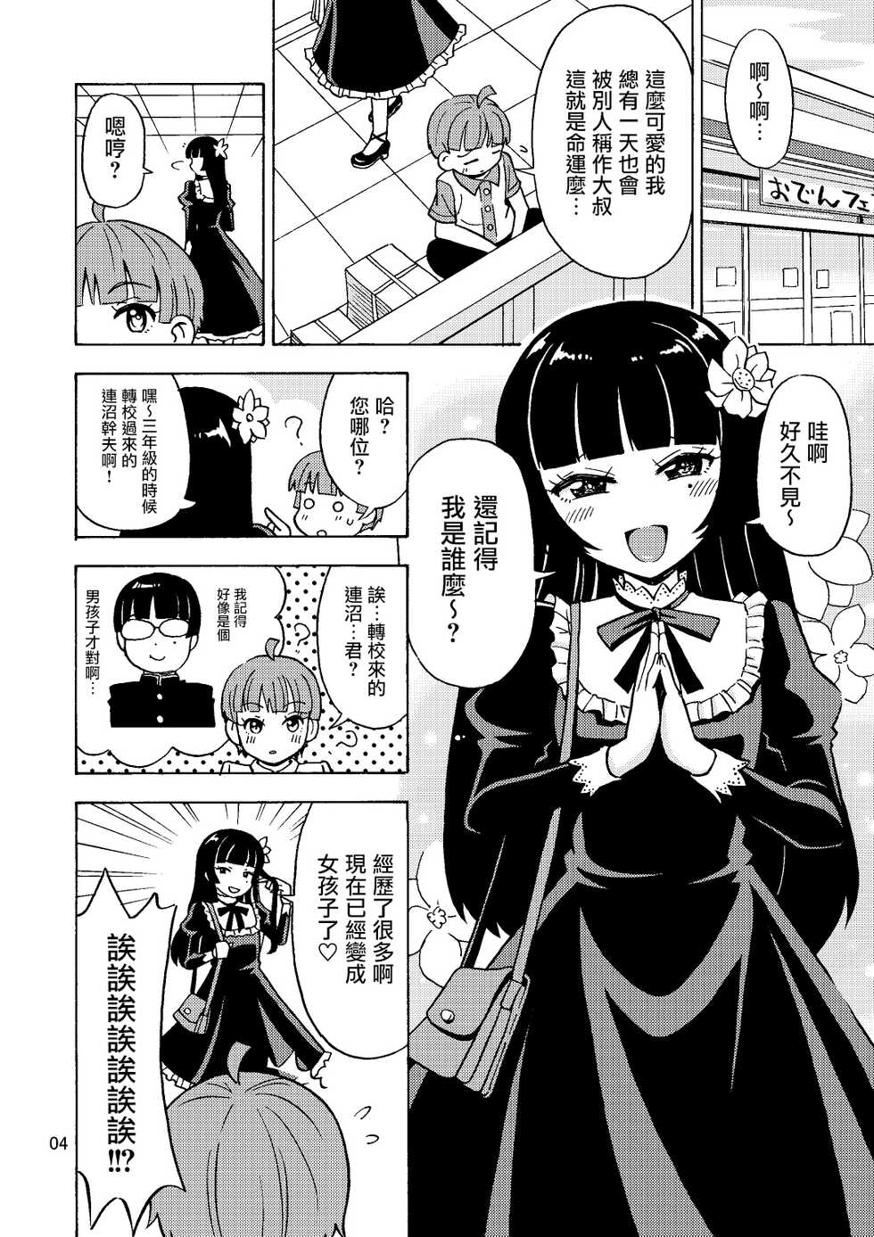 [Yoshida Gorou Shoukai (Yoshida Gorou)] Kawaiku Naritai [Chinese] [瑞树汉化组] [Digital] - Page 6