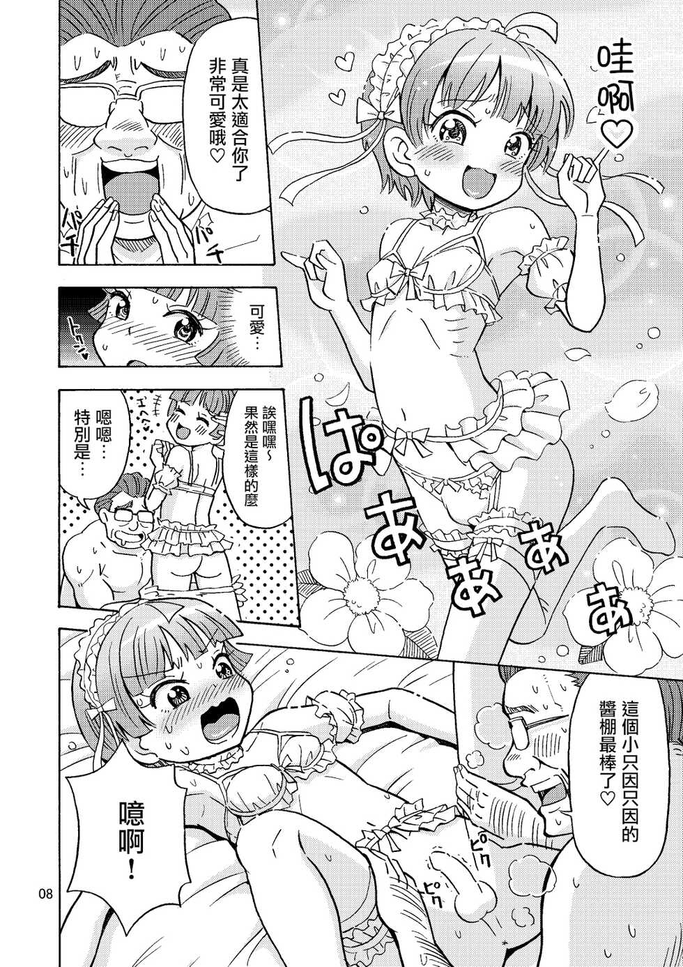 [Yoshida Gorou Shoukai (Yoshida Gorou)] Kawaiku Naritai [Chinese] [瑞树汉化组] [Digital] - Page 10