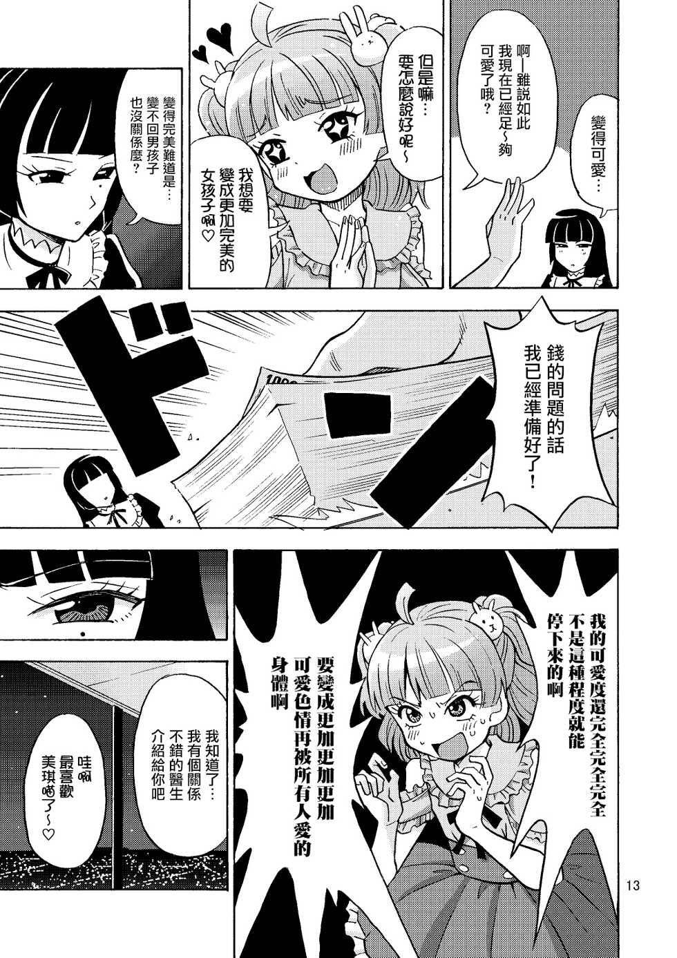 [Yoshida Gorou Shoukai (Yoshida Gorou)] Kawaiku Naritai [Chinese] [瑞树汉化组] [Digital] - Page 15