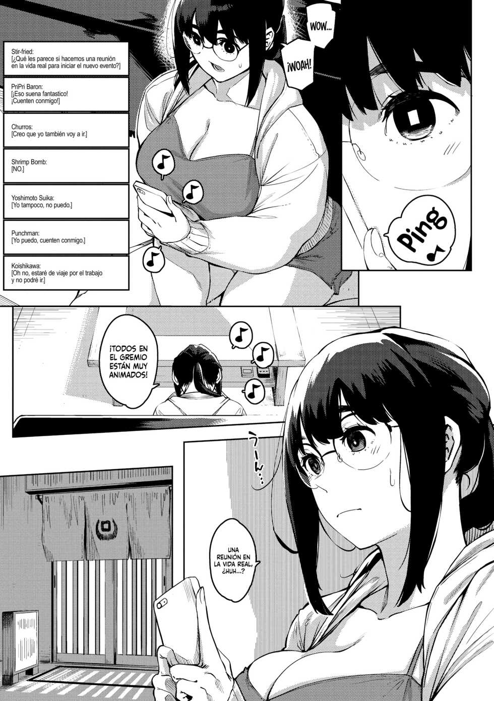 [Rocket Monkey] Hitozuma no Koukishin Ch.1-3 [Spanish] [Naruhodo!] - Page 7