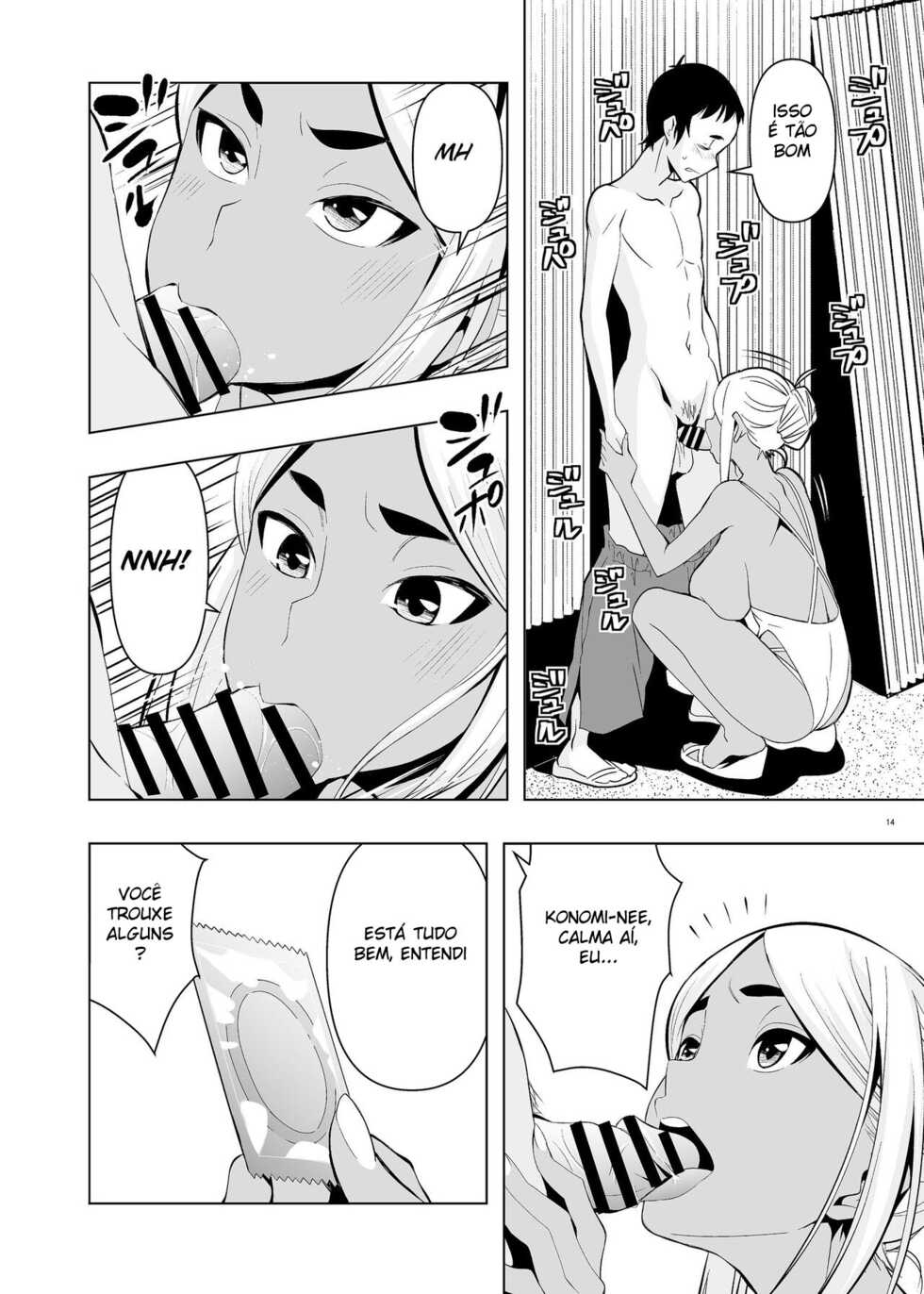 [Mama-san Ballet (Kanon)] Natsuyasumi, Yanmama no Oba to [Portuguese-BR] [DiegoVPR] - Page 13
