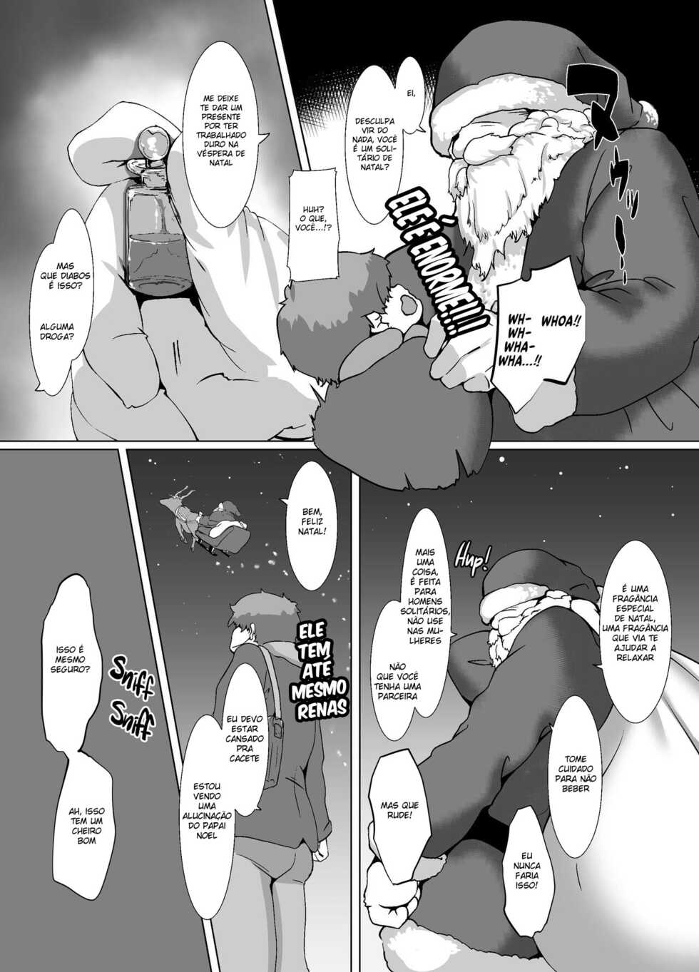 [NYPAON] Seiya wa Otonari no Oku-san to | Passando a Véspera de Natal Com a Dona de Casa Da Porta ao Lado [Portuguese-BR] [DiegoVPR] - Page 6
