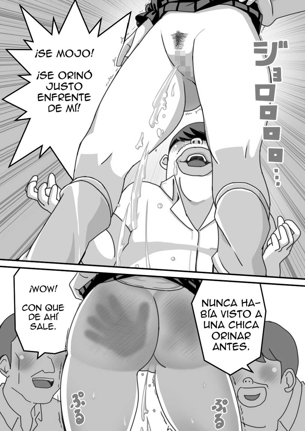 [Pell Club (Pelta Omori)] La señorita Nishino fue hipnotizada Vol. 1 (Spanish) (Ongoing) - Page 26