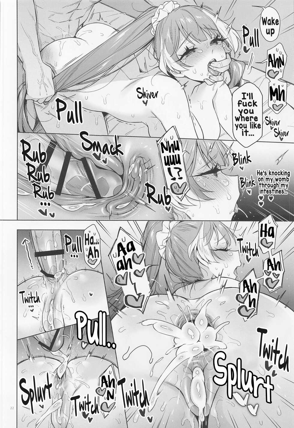 (C100) [SLiA Esulio (Sasa no Neko)] Shitsurakuen Moment - Paradise won't last forever. | Paradise lost moment (Macross Delta) [English] [Hikari no Kaze] - Page 21