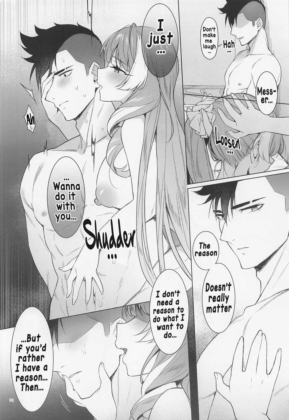 (C100) [SLiA Esulio (Sasa no Neko)] Shitsurakuen Moment - Paradise won't last forever. | Paradise lost moment (Macross Delta) [English] [Hikari no Kaze] - Page 23