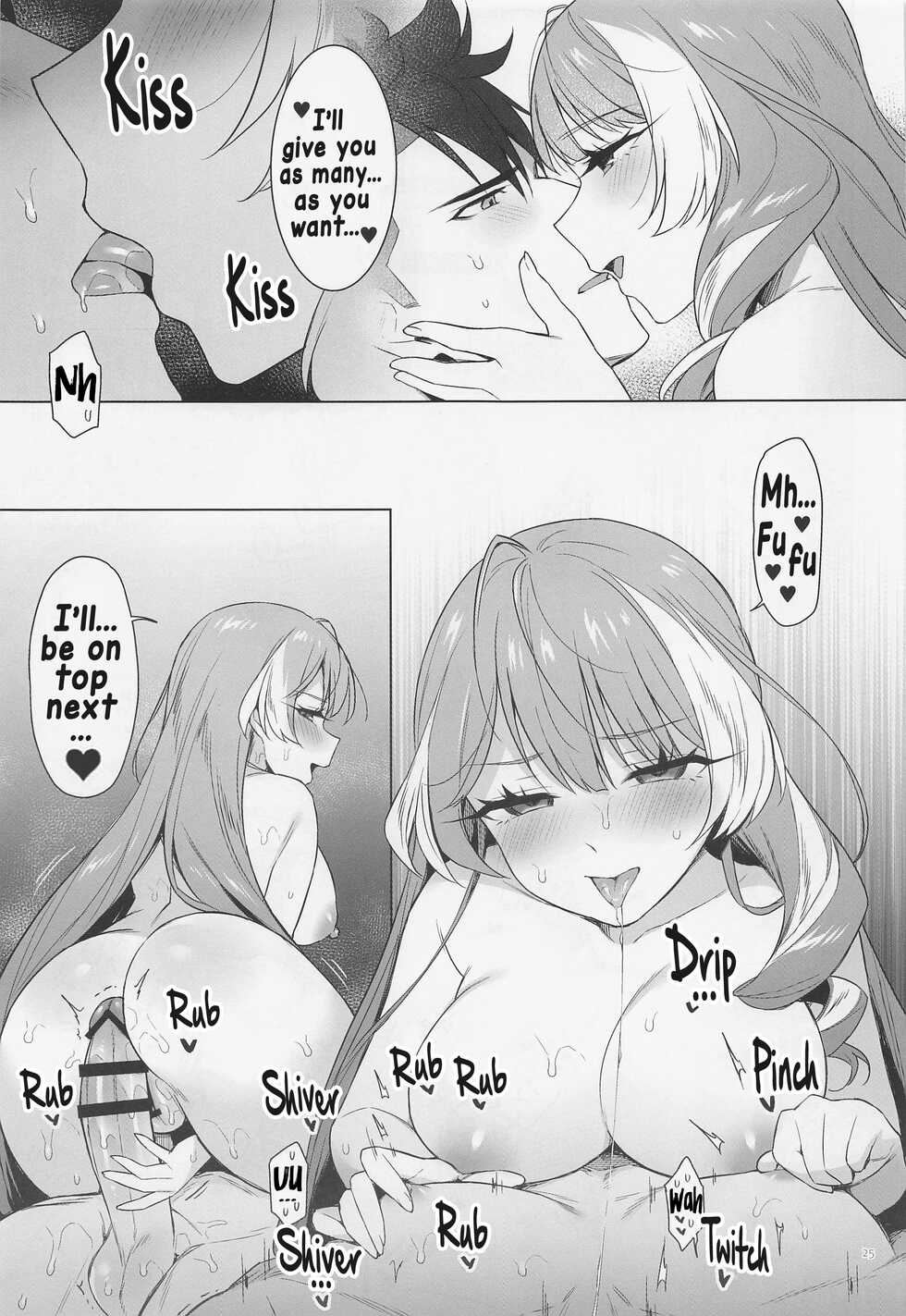(C100) [SLiA Esulio (Sasa no Neko)] Shitsurakuen Moment - Paradise won't last forever. | Paradise lost moment (Macross Delta) [English] [Hikari no Kaze] - Page 24