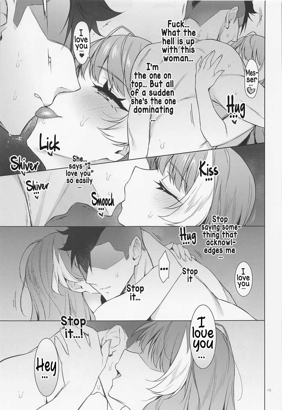 (C100) [SLiA Esulio (Sasa no Neko)] Shitsurakuen Moment - Paradise won't last forever. | Paradise lost moment (Macross Delta) [English] [Hikari no Kaze] - Page 28