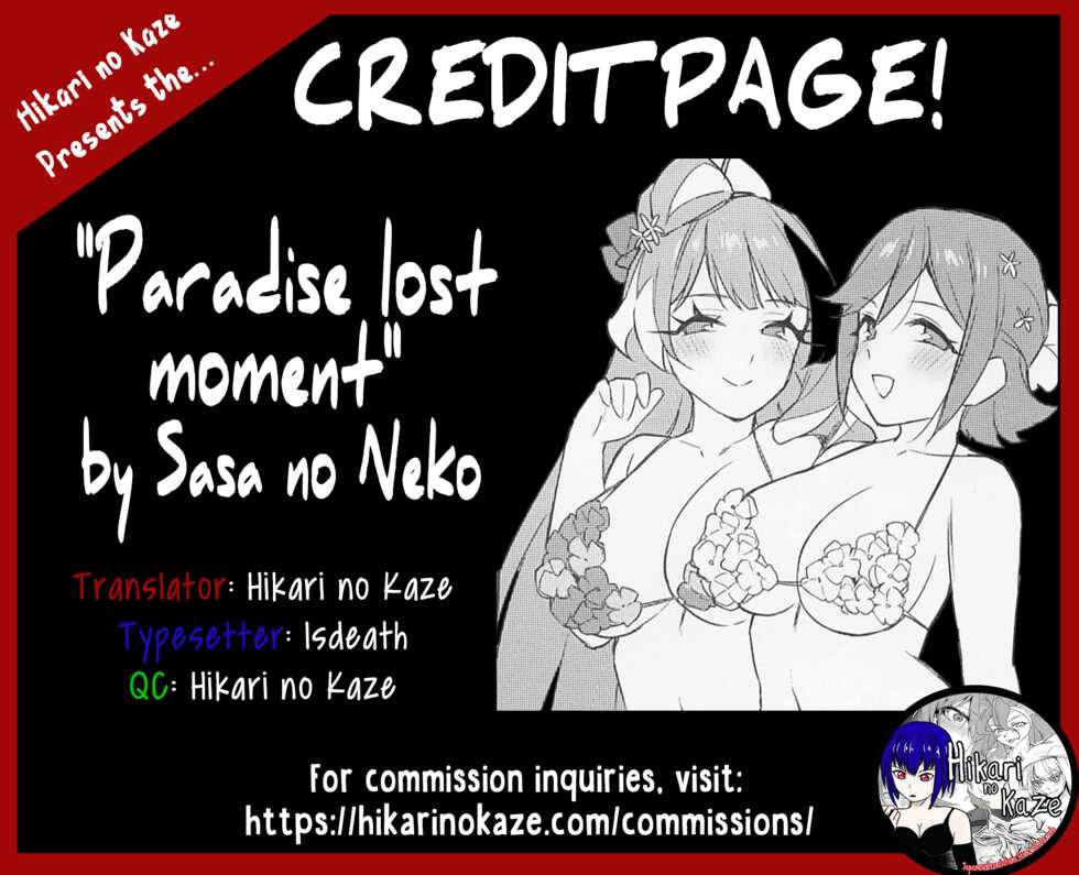 (C100) [SLiA Esulio (Sasa no Neko)] Shitsurakuen Moment - Paradise won't last forever. | Paradise lost moment (Macross Delta) [English] [Hikari no Kaze] - Page 39