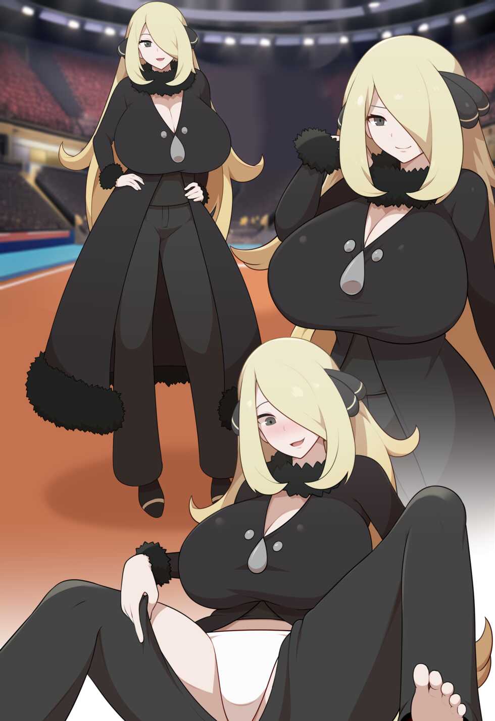 [Everyday2] Champion Cynthia (Pokemon) [Korean] - Page 6