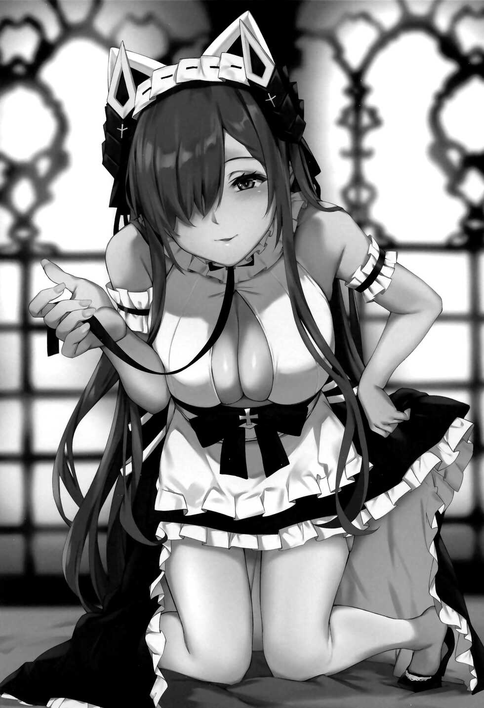 (C101) [Salt Choc (Naha 78, Yasuda K)] August no Shota Senwaku Retsujou (Azur Lane) [Chinese] [無邪気漢化組] - Page 3