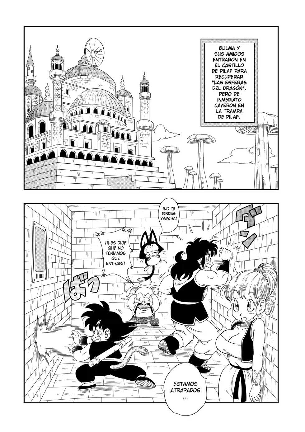 [Yamamoto] ¡Castigo en el Castillo de Pilaf! (sin censura) - Page 2