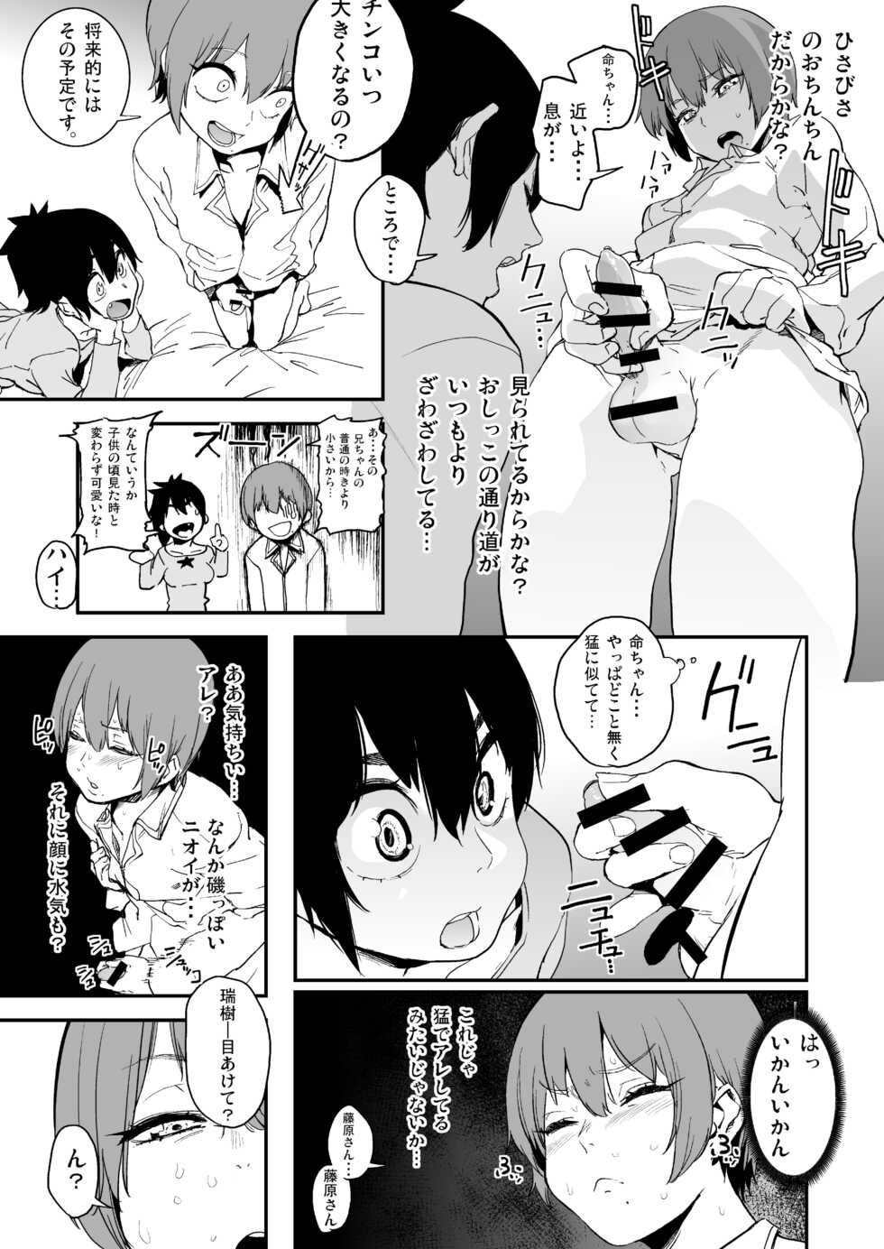 [Camrism (Kito Sakeru)] Boku wa Nani de Dekiteru no? (Boku Girl) [Digital] - Page 10