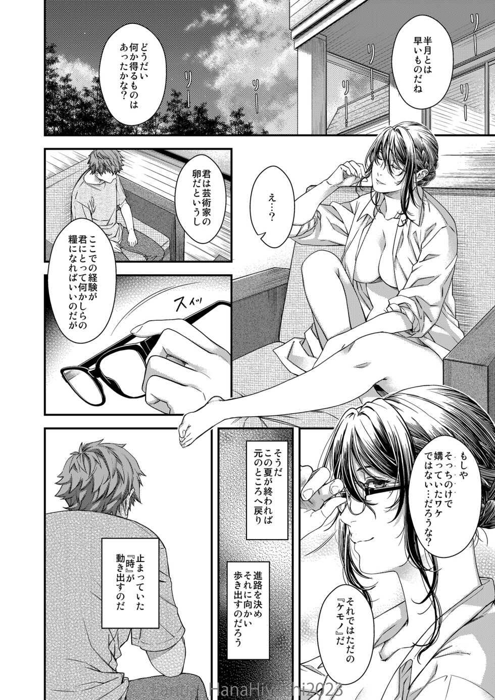 [HMA (Hiyoshi Hana)] Kigetsu no Kemono [Digital] - Page 23