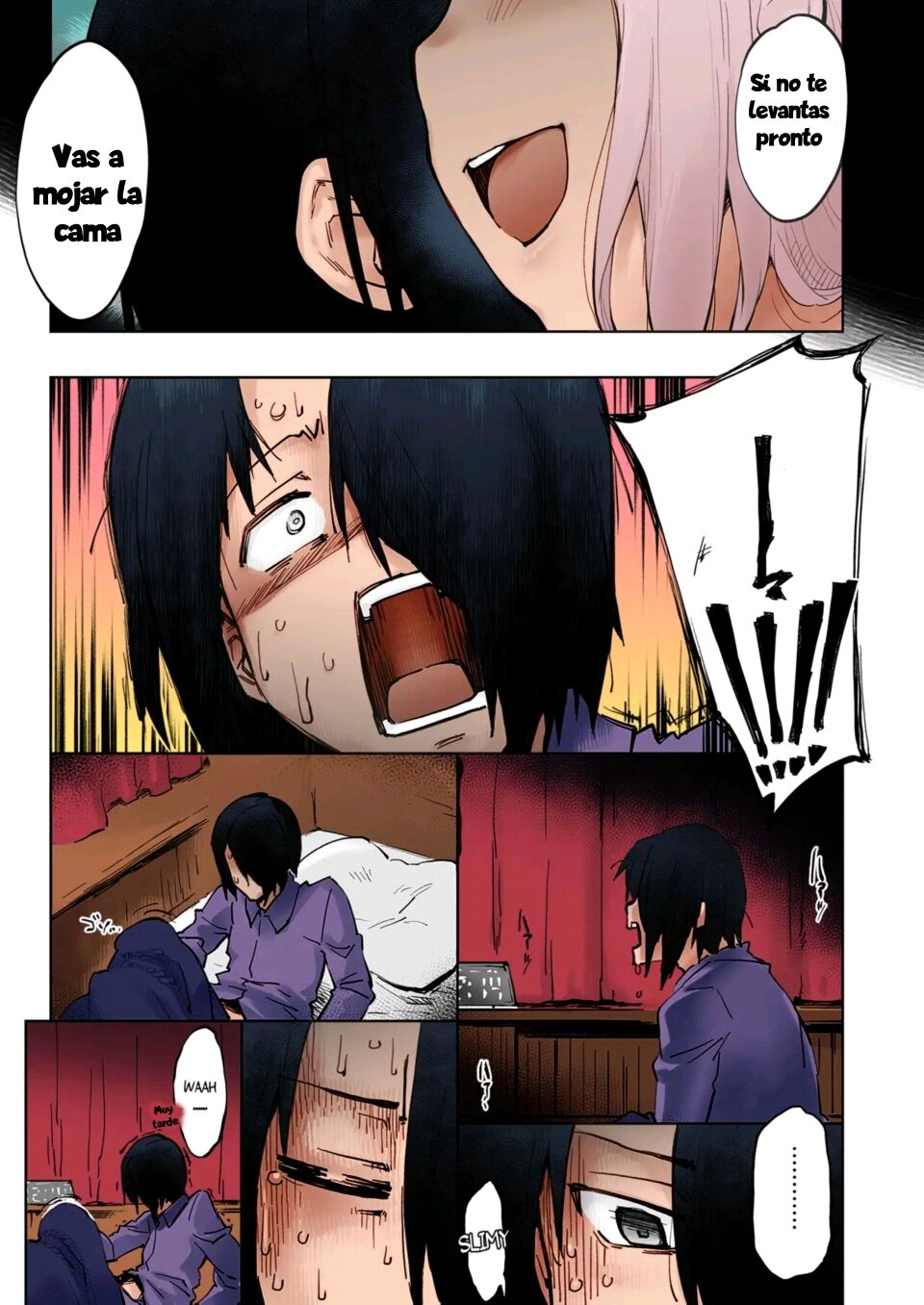 [Sago-Jou (Seura Isago)] Ishigami Yuu wa Iyasaretai (Kaguya-sama wa Kokurasetai) [Spanish] [Colorized] - Page 16