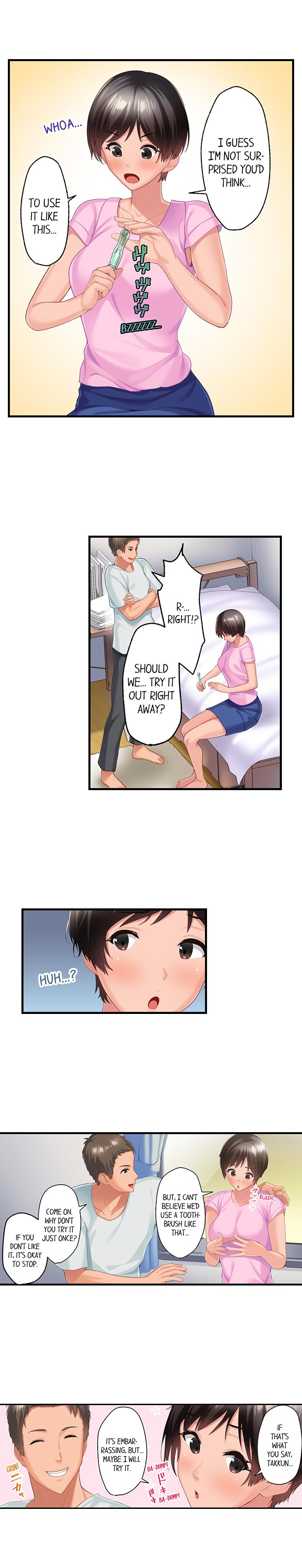 [Kayanoi Ino] Using 100 Boxes of Condoms With My Childhood Friend! (Complete) [English] - Page 37