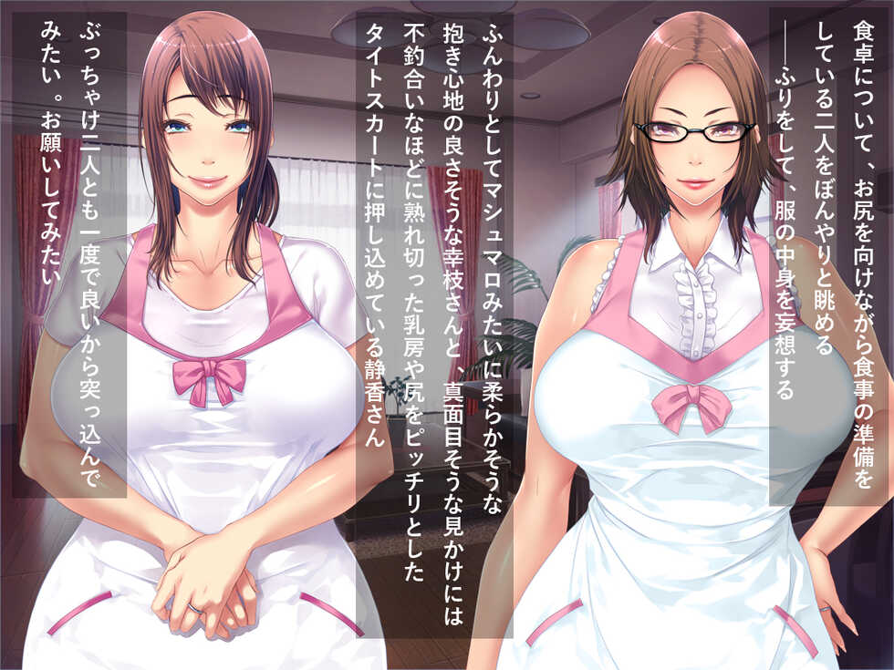 [RemationMade] Sonkeisuru Anitachi no Bijin de Teishuku na Aniyome 2-nin wo Gutei no Ore ga Netorimashita!! - Page 17