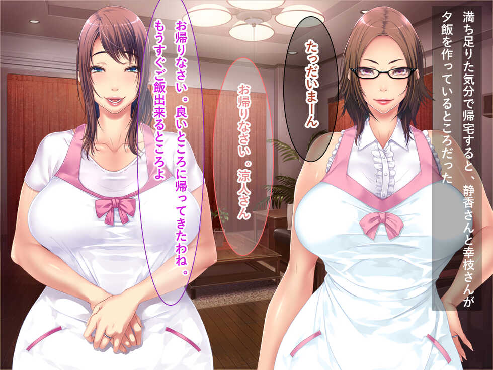 [RemationMade] Sonkeisuru Anitachi no Bijin de Teishuku na Aniyome 2-nin wo Gutei no Ore ga Netorimashita!! - Page 29