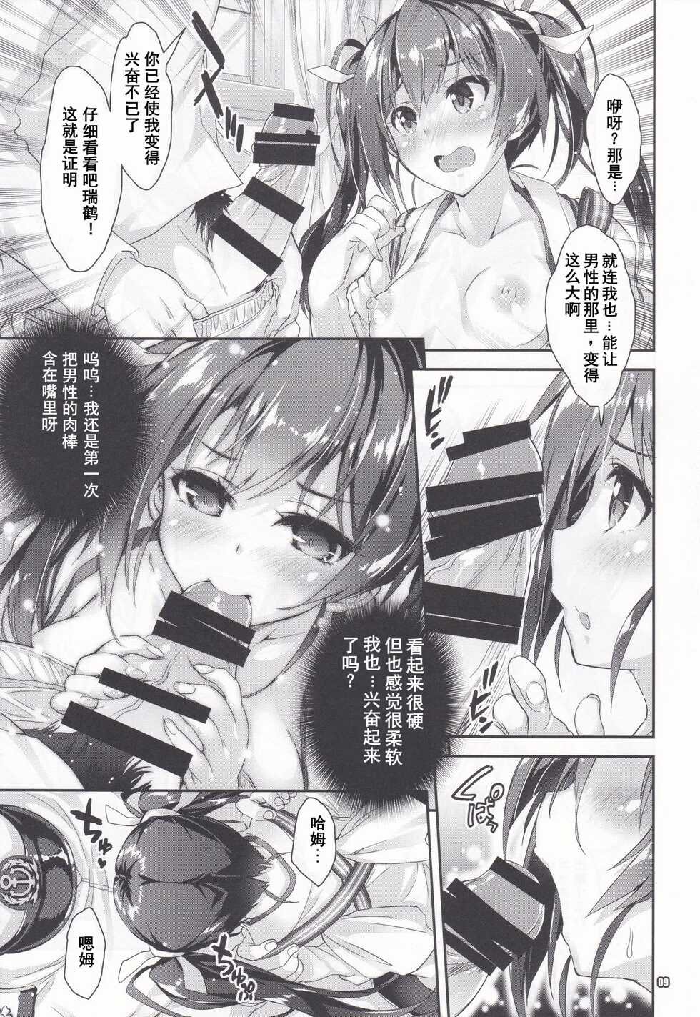 (C94) [Magic Private Eye (Mitsuki Mantarou)] Gokousen no Namaiki na Hou ga Shiorashiku Naru Toki (Kantai Collection -KanColle-) [Chinese] - Page 8