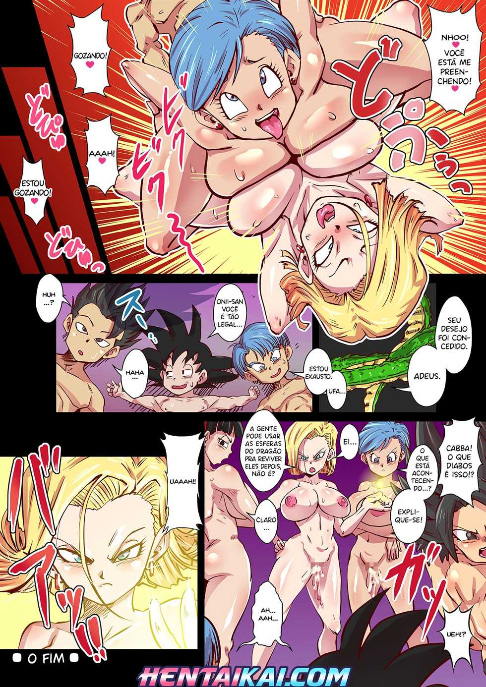 [Yuzuponz (Rikka Kai)] DragonParadise Minami no Shima de Hame Houdai! (Dragon Ball Super) [Portuguese-BR [Digital] - Page 15