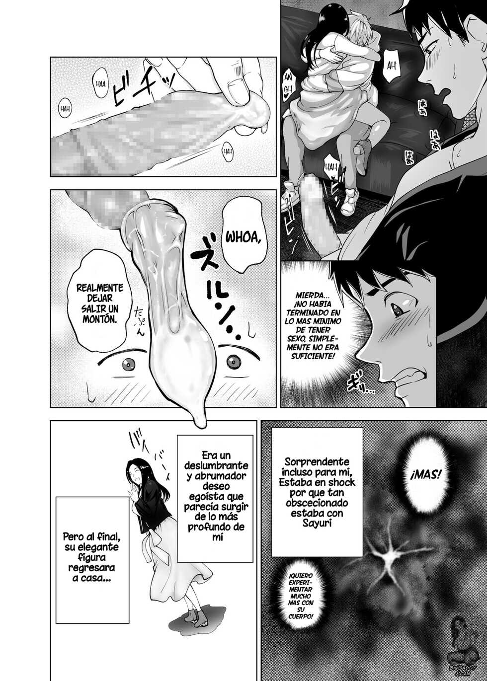 [Pink Sakuhin Okiba (Pink Taro)] Mesu no Kao. | Mujer con cara lasciva [Spanish] [BigDaddy Scan] - Page 34