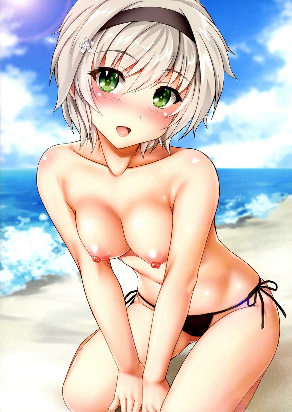 (C89) [Uninigumi (Unini☆Seven)] Oppai Kisi no Ei! Ya-! Pa-n! (Rakudai Kishi no Cavalry) - Page 14