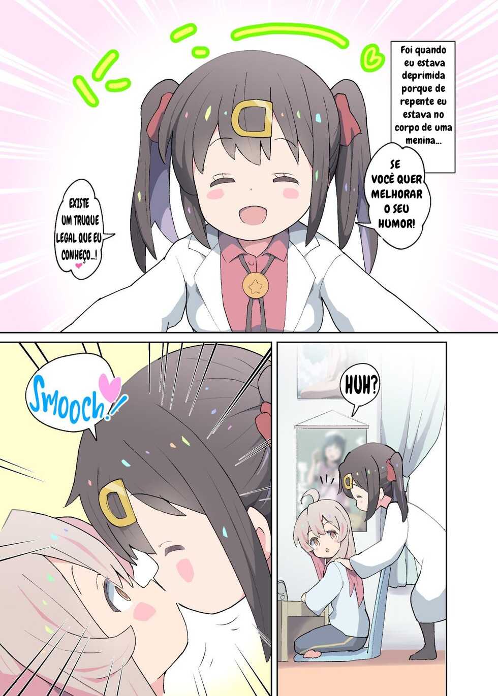 [Kuma QM] Onii-chan wa Seiteki ni Oshimai! (Onii-chan wa Oshimai!) [Portuguese-BR] - Page 3